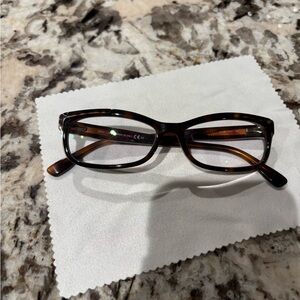 Jimmy Choo Tortoise Shell Glasses JC148 PUU 145